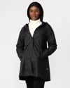 Rains A-line Womens Jacket