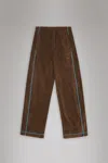 Rains Addis Fleece Pants Wide In Frame