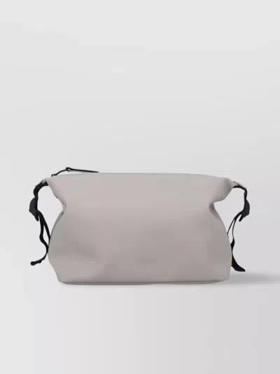 Rains Adjustable Strap Coated Waterproof Wash Bag