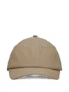 Rains Waterproof Six Panel Cap In Brown