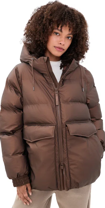 Rains Alta A-line Puffer W Jacket Comet