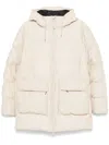 Rains Alta Coat In Neutrals