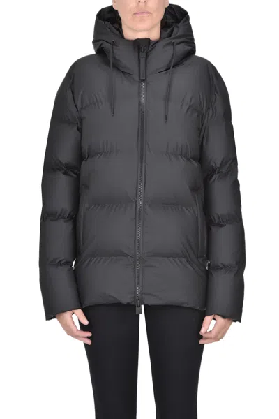 Rains Alta Eco-friendly Puffer Jacket In Black
