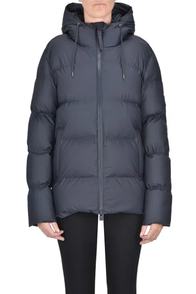 Rains Alta Eco-friendly Puffer Jacket In Blue