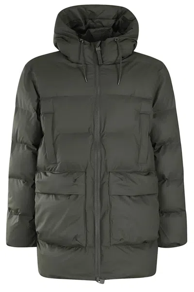 RAINS ALTA PUFFER DOWN JACKET