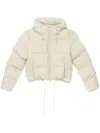 Rains Alta Puffer Jacket In 中性色