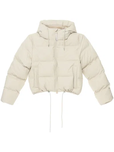 Rains Alta Puffer Jacket In 中性色