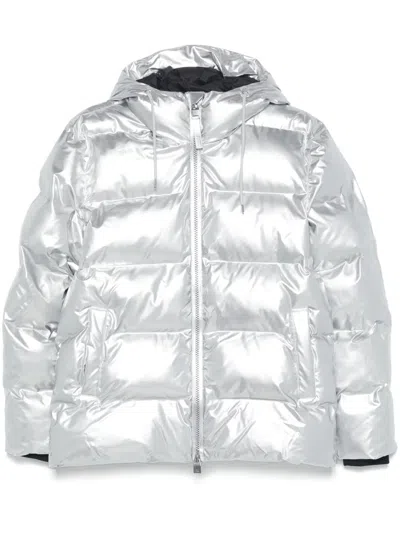 Rains Alta Steppjacke In Grau