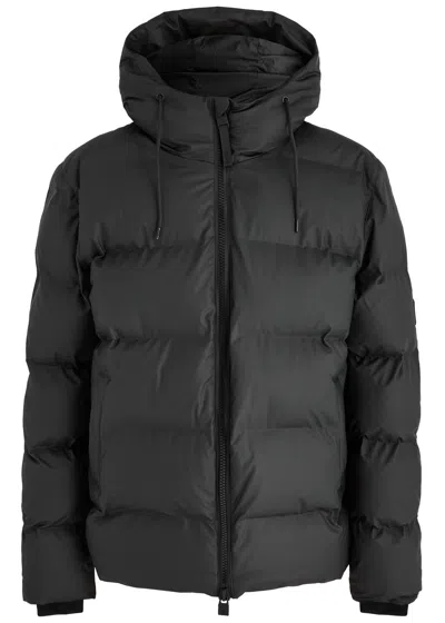 RAINS RAINS ALTA QUILTED RUBBERISED COAT