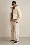 Rains Alta Puffer Jacket In Neutral