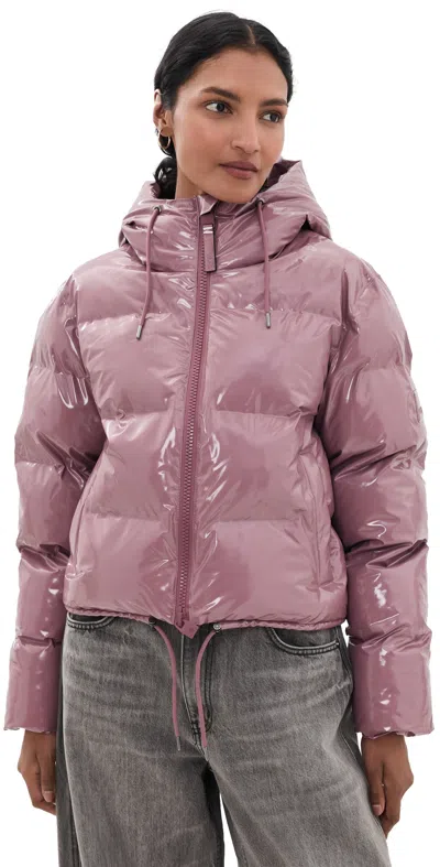 Rains Alta Short Puffer Jacket Tempt