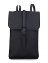 Rains Backpack In Black