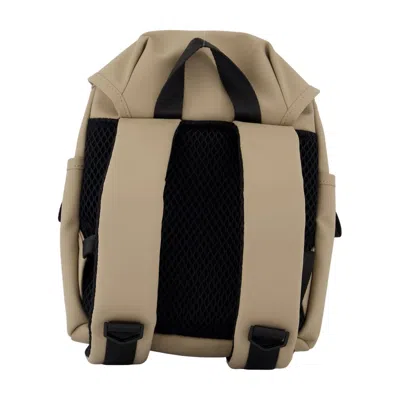 Rains Backpack In Beige