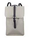 Rains 13020 Waterproof Mini Backpack In Drift