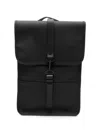 Rains Backpack Main Feature "w3" Mini In Black