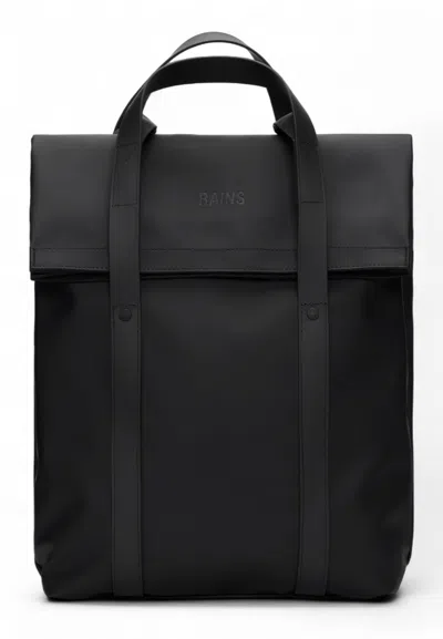 RAINS BACKPACK MAN RAINS 12940 BLACK