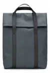 Rains 2 Way Tote Backpack In Blue