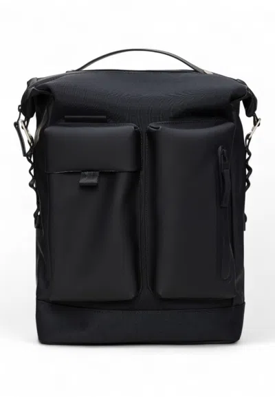 RAINS BACKPACK MAN RAINS 12960 BLACK