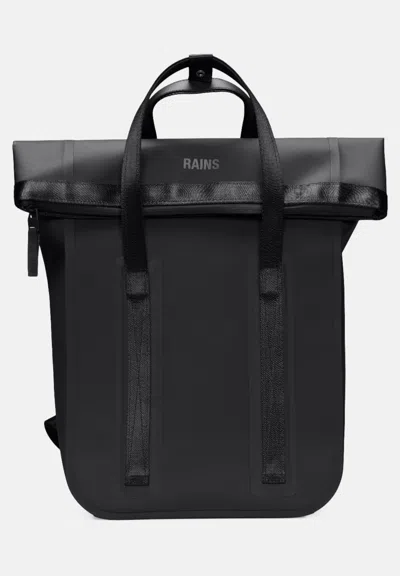 Rains Backpack Man  16920 01 Black