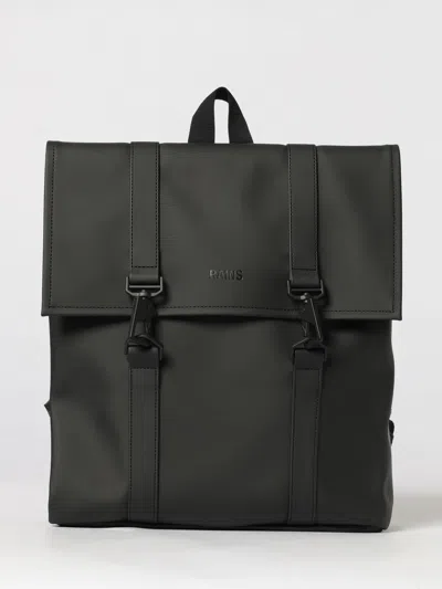 Rains Backpack Men In Black