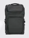 Rains Texel Cargo Backpack In Black