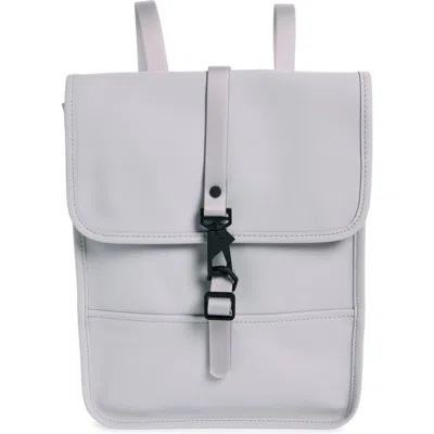 Rains Backpack Micro In Flint