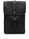 Rains Mini Backpack Featuring Buckle Detail