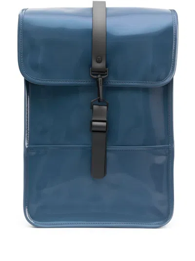 Rains Backpack Mini In Blue