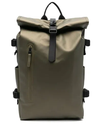 Rains Backpack Mini Bags In Grey