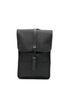 Rains Backpack Mini In Black