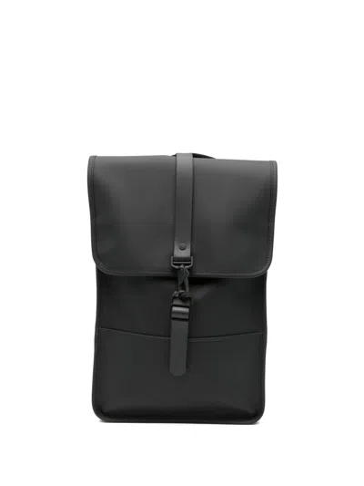Rains Backpack Mini In Black