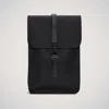 Rains Backpack Mini In Black