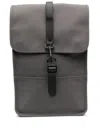 Rains Backpack Mini In Gray
