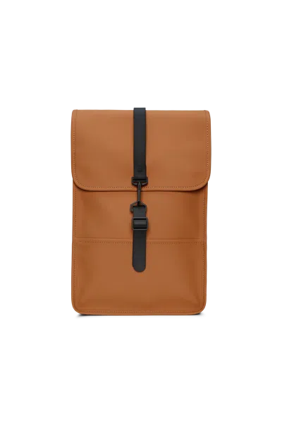 Rains Backpack Mini In Brown