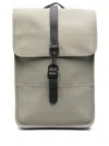 Rains Backpack Mini "w3" Bags In Gray