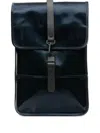 Rains Waterproof Backpack In Blue