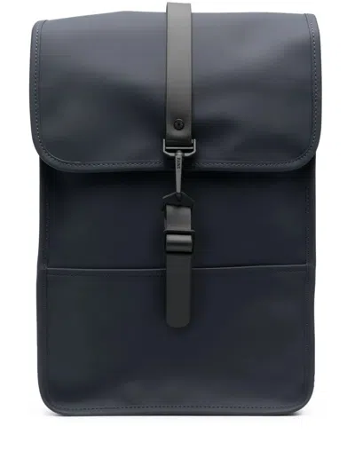Rains Backpack Mini "w3" In Blue