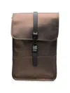 Rains Backpack Mini "w3" In Gray