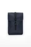 Rains Backpack  13020 47 Navy In Multi