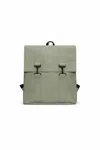 Rains Backpack  13300 108 Drift In Green