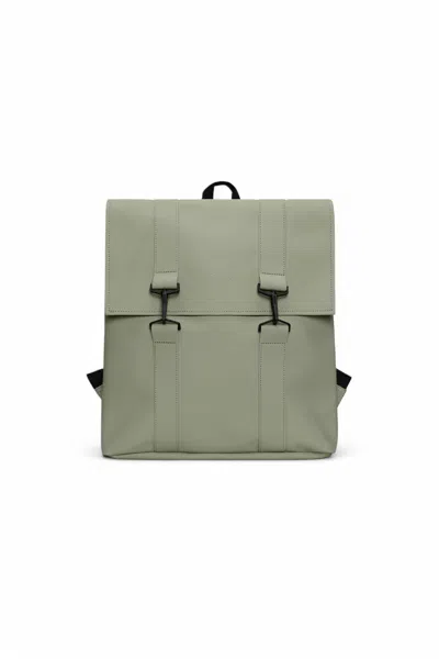 Rains Backpack  13300 108 Drift In Green