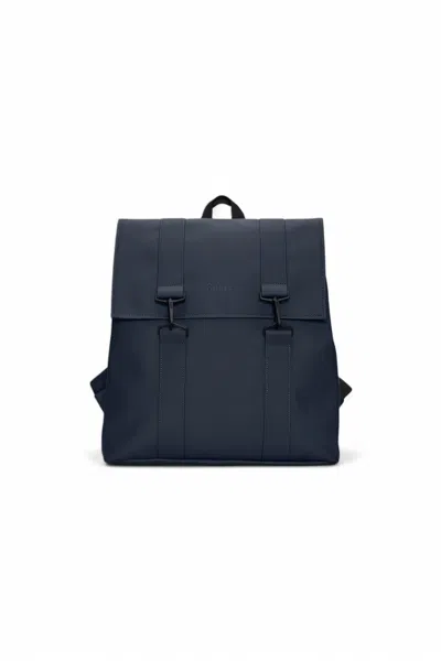 Rains Backpack  13300 Navy In Blue