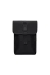 Rains Logo-embossed Foldover Backpack