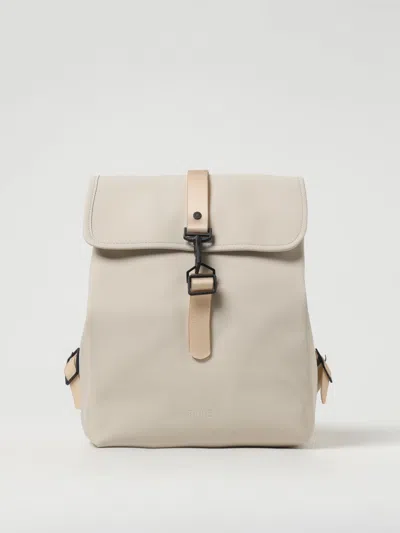 Rains Backpack  Woman Color Beige In Neutral