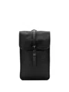 Rains Backpack "w3" Bags In Black