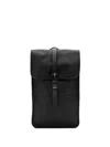 Rains Backpack "w3" Bags In Black