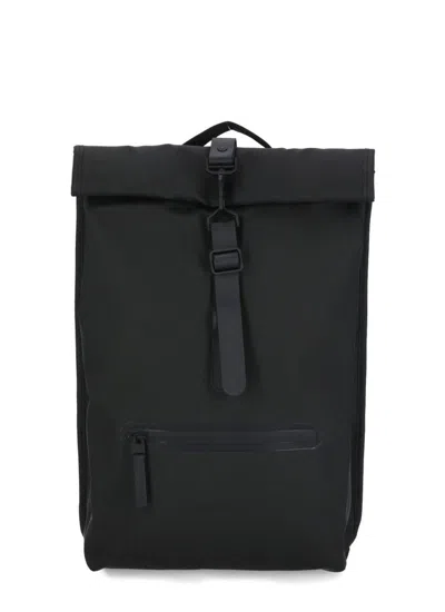 Rains Backpacks In Black