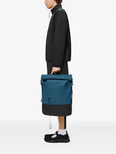 Rains Bag 14320 Trail Roll In Blue