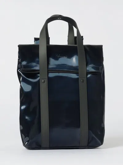 Rains Bag  Men Color Blue