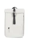 Rains Mini Waterproof Backpack In Beige
